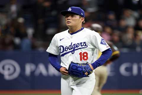 Dodgers’ Yoshinobu Yamamoto knows ‘how to fix it’ after one-inning debut disaster