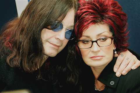 Ozzy and Sharon Osbourne's Marriage Counseling Lasted 30 Minutes