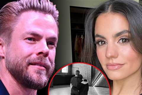 Derek Hough Shares Tender Photo with Wife Hayley Amid her Medical Scare