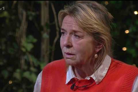 Fern Britton breaks down in tears as daughter Winnie enters Celebrity Big Brother house