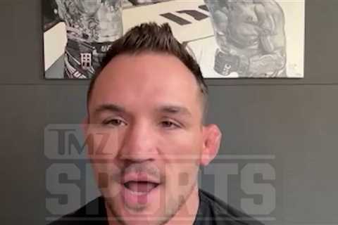 Michael Chandler Confirms Conor McGregor Fight's On, Going Down This Summer