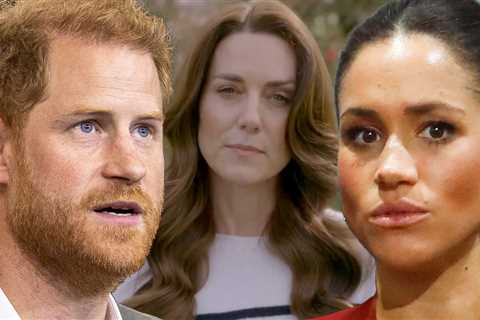 Prince Harry & Meghan Markle Wish Kate Middleton Well Amid Cancer Diagnosis