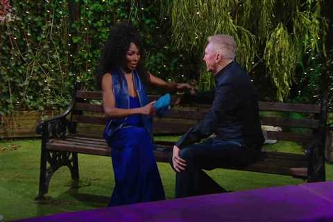 Louis Walsh reunited with X Factor favorite Sinitta on Celebrity Big Brother