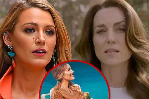 Blake Lively Apologizes To Kate Middleton For Mocking Photoshopped Pic