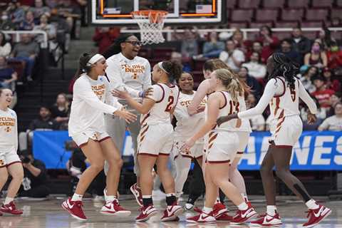 Freshman star Audi Crooks rallies Iowa State for 20-point comeback win over Maryland