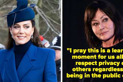 Here Are The Celebrities Who Showed Support For Kate Middleton Following Her Cancer Announcement