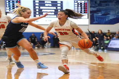 Princeton’s Kaitlyn Chen looks to make March Madness run of her own