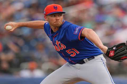 Three Mets relievers battling for final two spots in bullpen