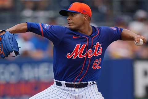 Mets’ Jose Quintana gets hit hard in last spring start