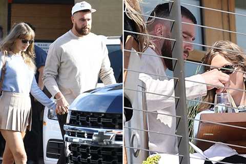 Taylor Swift and Travis Kelce Enjoy Lunch Date at Nobu Malibu