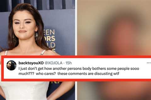 Fans Are Rallying Behind Selena Gomez After People Left Nasty Comments About Her Now-Deleted Photos