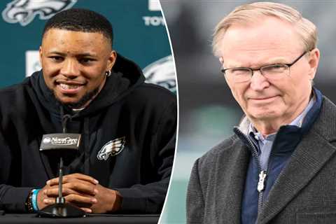 John Mara told Saquon Barkley he was ‘sick’ over his Giants exit