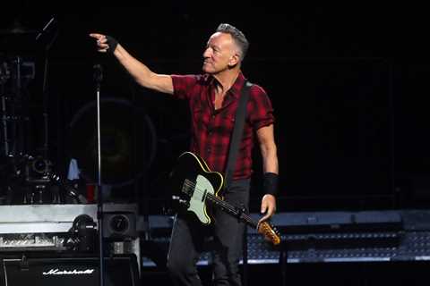 Bruce Springsteen Worried Peptic Ulcer Disease Might Permanently Sideline Him: ‘Am I Gonna..