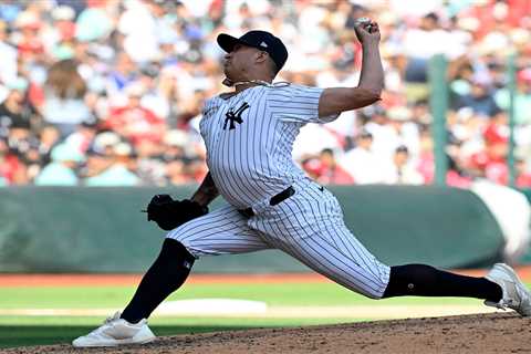 Yankees’ Victor Gonzalez felt ‘so much emotion’ pitching in front of family for Mexico City game