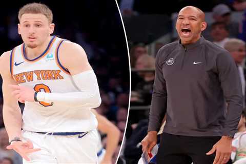 Monty Williams appears to shade how Donte DiVincenzo broke Knicks’ 3-point record