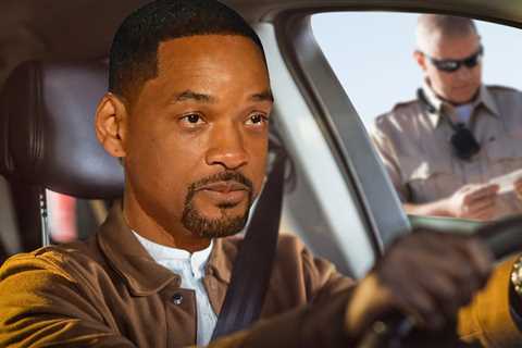 Will Smith Slapped With Ticket for Speeding on PCH in Malibu