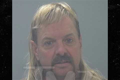 Joe Exotic Rocking Longer Mullet in New Mug Shot