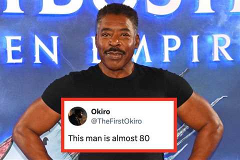 People Are Freaking Out Over Ernie Hudson's Age, Like I Truly Cannot Believe This Man Is..