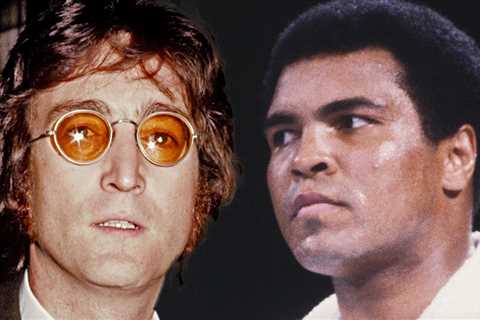 John Lennon Said Beatles' Photo Shoot with Muhammad Ali Was a Mistake