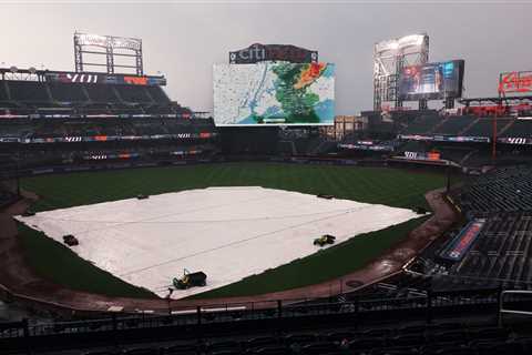 Mets’ Opening Day rained out, moved back to Friday