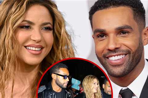 Shakira Fuels Romance Rumors After Grabbing Dinner with Lucien Laviscount