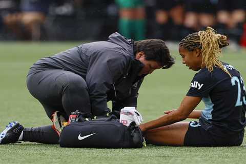 Gotham FC star Midge Purce out for year with torn ACL
