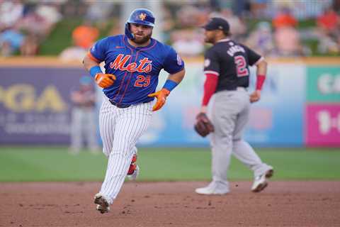 DJ Stewart makes Mets’ Opening Day roster after surprise 2023 success