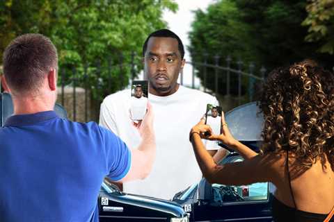 Diddy's L.A. Home Now a Popular Tour Bus Destination After Federal Raid