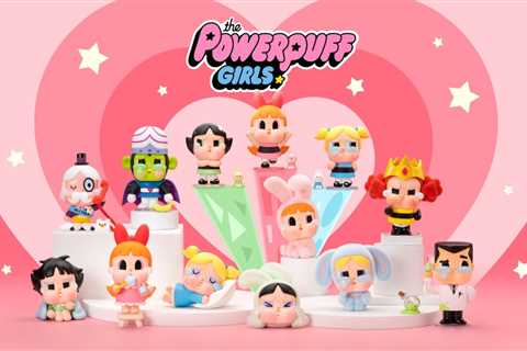 ‘The Powerpuff Girls’ Let Their Tears Flow in Exclusive Collaboration With CryBaby