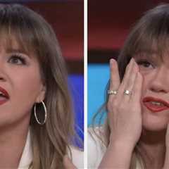 Kelly Clarkson Broke Down As She Recalled Being Hospitalized During Her Pregnancies And Asking God..