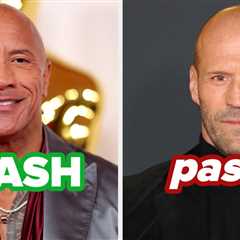 2024 Is Going To Be The Summer Of Bald Men — Would You Smash Or Pass These Bald Celebs?