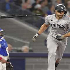 Giancarlo Stanton’s mammoth home run provided jolt Yankees needed