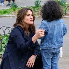 Mariska Hargitay Helps Little Girl Find Mom While Filming 'Law & Order'