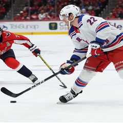 Rangers vs. Capitals odds, prediction: Blueshirts a heavy favorite in Round 1