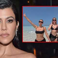 Kourtney Kardashian Defends Post-Baby Body From Troll on 45th Birthday
