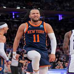 Knicks’ Jalen Brunson gets chance to slay 76ers’ Joel Embiid in David vs. Goliath playoff showdown