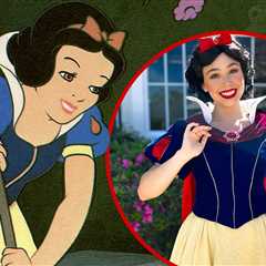 Disney Character Actor Claims She Was Fired for Posting as Snow White