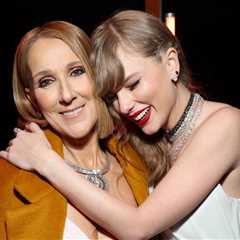 Celine Dion Discusses Her Taylor Swift Moment at 2024 Grammys