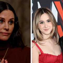 Courteney Cox Explained Why She Wishes She’d Been “Firmer” When Raising Her 19-Year-Old Daughter