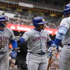 Francisco Lindor’s bat breaks through to help Mets end skid with win over Giants
