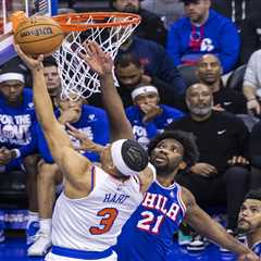 76ers refused to let Knicks land a final uppercut