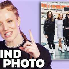 Jess Glynne Shares the Story Behind Her Photo With the Spice Girls & More | Behind the Photo..