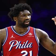 Joel Embiid misses shootaround with migraine before Game 5 vs. Knicks