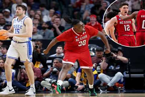 NC State knocks off Duke as improbable March Madness run reaches Final Four