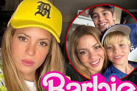 Shakira Says She & Her Sons Found 'Barbie' to Be Emasculating