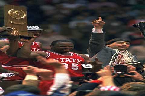 Why this NC State team is a bigger March Madness Cinderella than the legendary 1983 champions