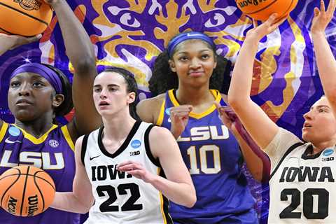 Iowa vs. LSU live updates: Caitlin Clark squares off against Angel Reese