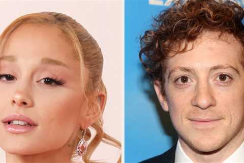 There's New Reports About Ariana Grande And Ethan Slater's Relationship