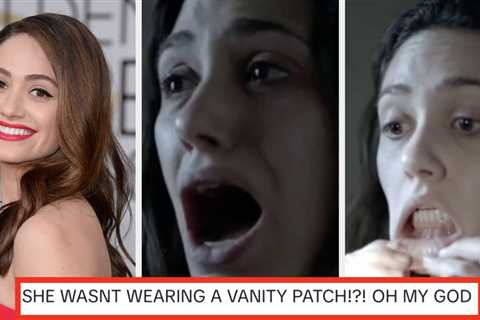 Here's Why A Resurfaced Interview Of Emmy Rossum Talking About Being Completely Naked And Having A..