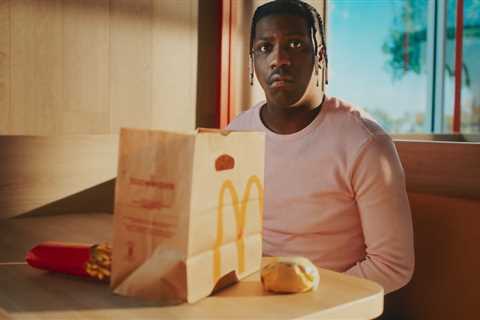 Lil Yachty, Who Worked at McDonald’s As a Teen, Stars in a New Ad for the Golden Arches